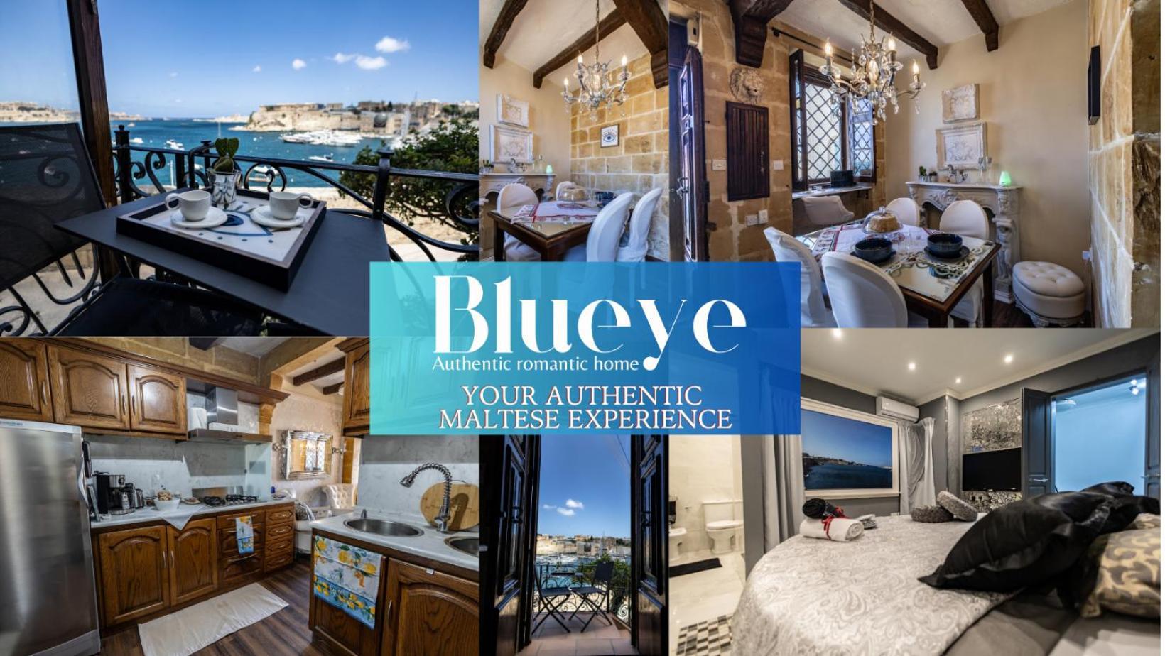 Blue Eye - Waterfront Home In A Scenic Location Birgu Eksteriør bilde